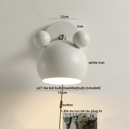 Decorbites™ LED-Wandleuchte Modernes Design Bunte Nordische Badezimmerspiegelbeleuchtung