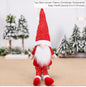 Gnome Christmas Faceless Doll Merry Christmas Decorations for Home 2024 Christmas Ornament Xmas Navidad Noel Gifts New Year 2025