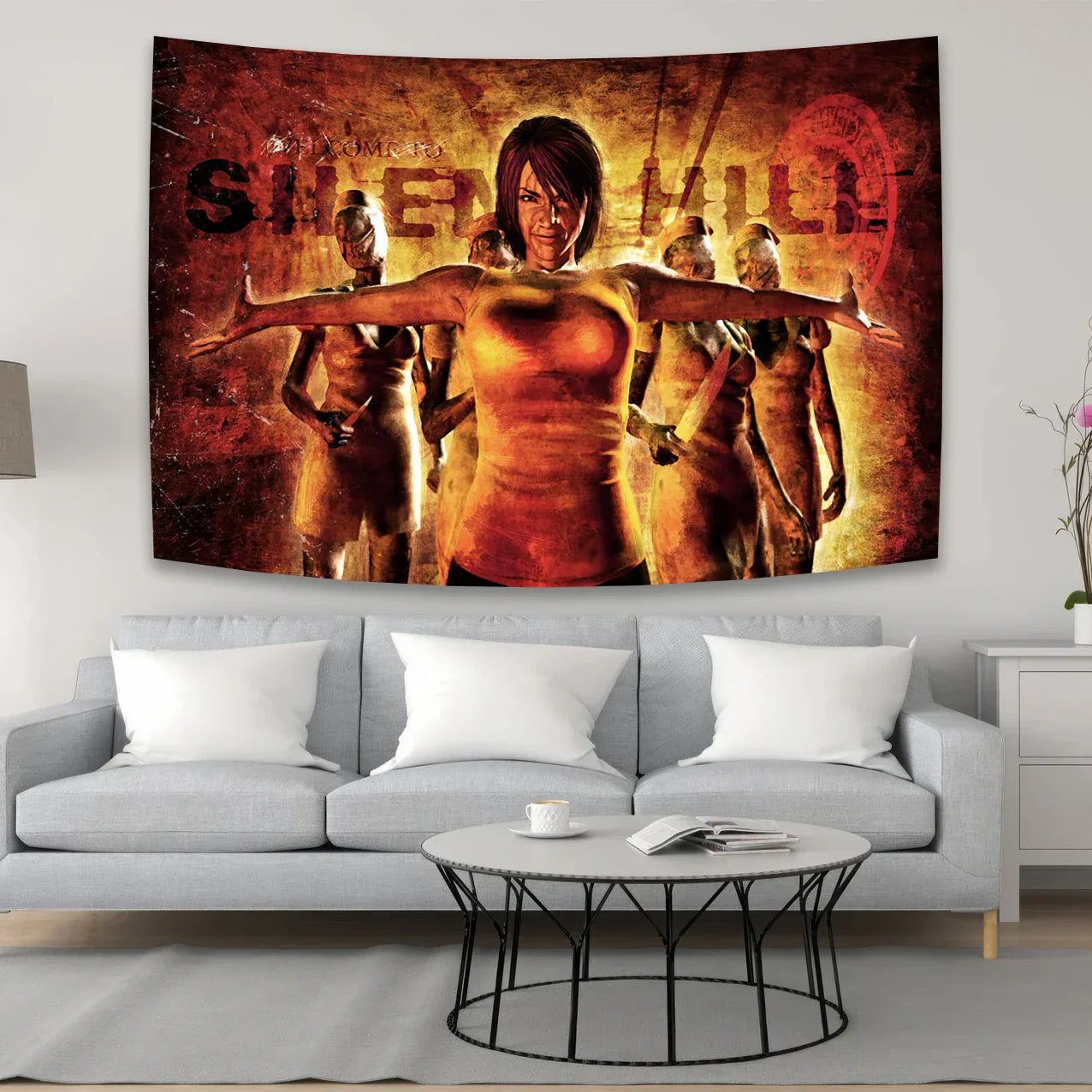 Decobites Horror Movie Character Tapestry Wall Hanging Bedroom Decor