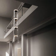 Lámparas de Colgante de Candelabro Moderno de Vidrio Pesado Decorbites™ para Sala de Estar, Comedor y Tienda