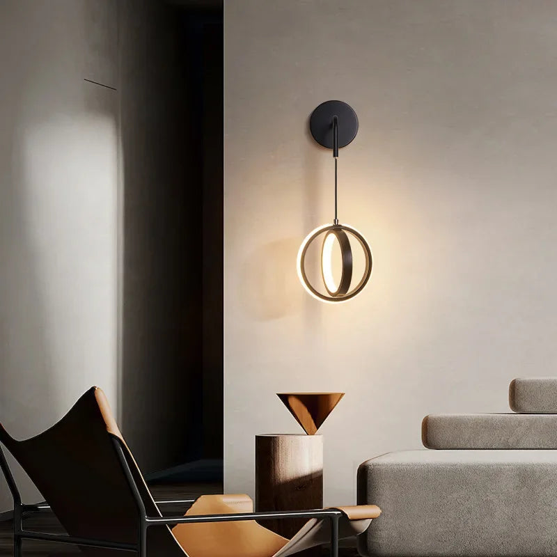 DecorBites™ LED Wall Sconce Light for Bedroom Living Room Luminaire Fixture Decoration