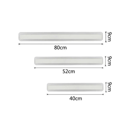 DecorBites™ LED Bathroom Mirror Lights 40/52/80cm Modern Acrylic Wall Lamps for Aisle Corridor Decor