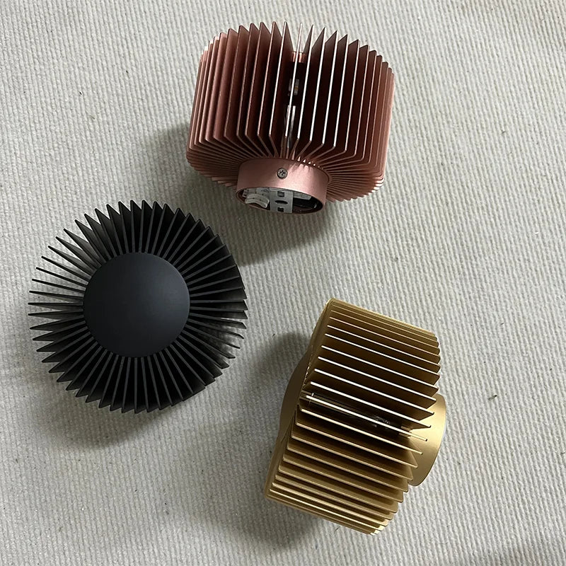 DecorBites™ Elegant Aluminum Wall Sconce for Hotel Living Room Bedroom Decor