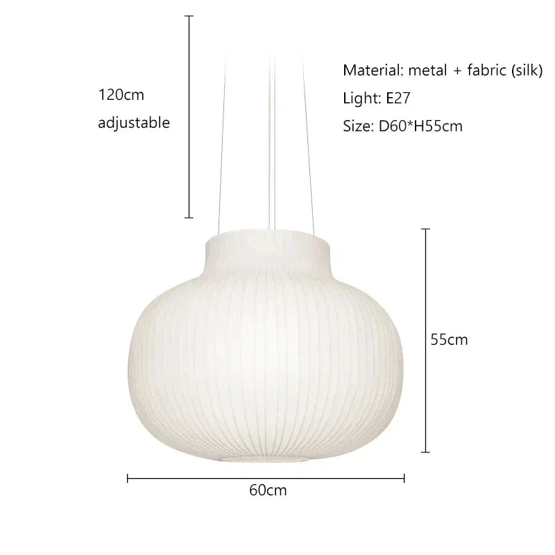 DecorBites™ LED Chandelier: Modern Pendant Light for Living Dining Kitchen Bedroom