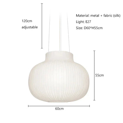 DecorBites™ LED Chandelier: Modern Pendant Light for Living Dining Kitchen Bedroom