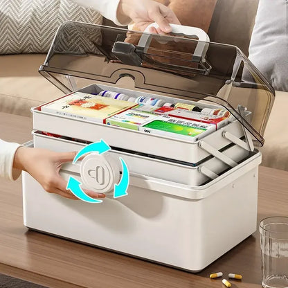 DecorBites™ Large Capacity Medicine Organizer