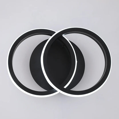 مصباح السقف LED الأكريليكي DecorBites™: إضاءة ديكور منزلي عصرية لغرفة النوم والممر والممر