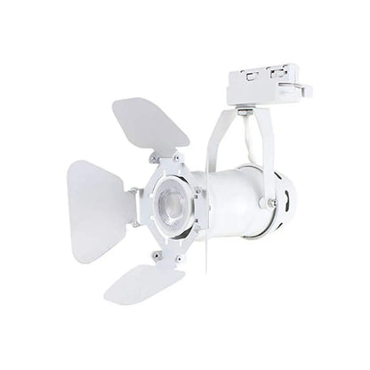 كشاف مسار صناعي DecorBites™ بأربعة مصابيح لإضاءة LED للمكاتب والمعارض في مراكز التسوق