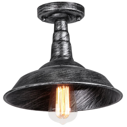 DecorBites™ Industrial Pendant Lamp: Modern Retro Loft Chandelier for Kitchen, Living Room.
