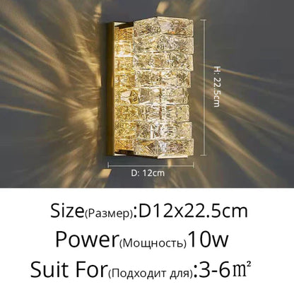 DecorBites™ Elegant Crystal Pendant Chandelier for Modern Dining Rooms