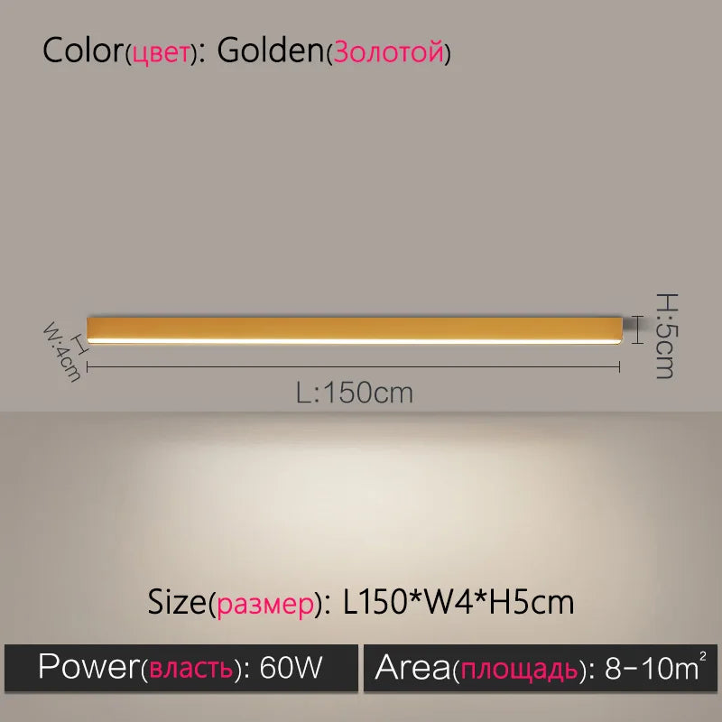 DecorBites™ LED Ceiling Lamp | Modern Nordic Lighting for Living Room, Kitchen, Bedroom & Office