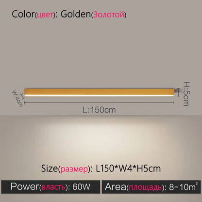 DecorBites™ LED Ceiling Lamp | Modern Nordic Lighting for Living Room, Kitchen, Bedroom & Office