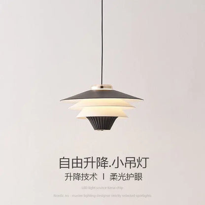 Lámparas colgantes DecorBites™ Cream Wind de cristal opalino con LED E27 para isla de cocina moderna