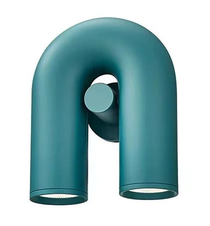 DecorBites™ LED U-shaped Wall Lamp for Stylish Home Lighting