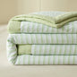 Decobites Jacquard Summer Quilt with Soya Fibre Filling - Soft, High-end Cotton Comforter