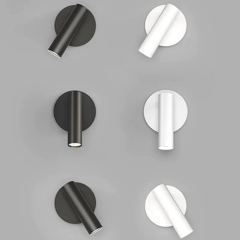 DecorBites™ LED Wall Lamp Adjustable Rotation 5W Spotlight