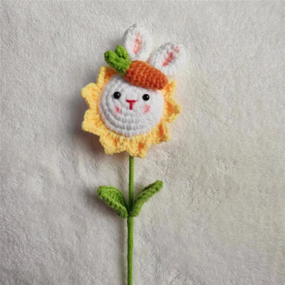 DecorBites™ Handmade Sunflower Bouquet for Home Decor