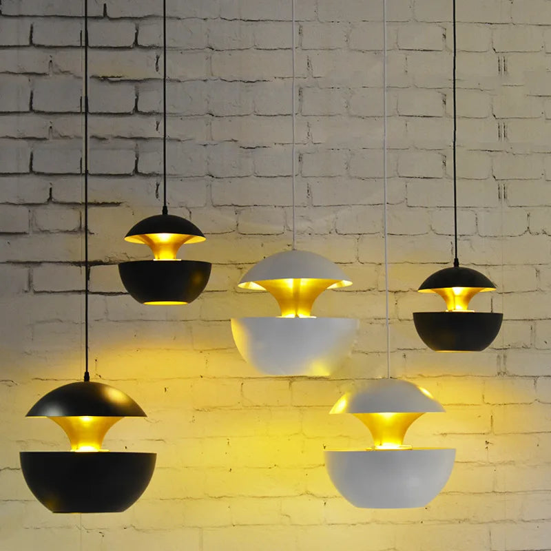 DecorBites™ Industrial Style LED Pendant Light for Restaurant, Kitchen, and Home Decor
