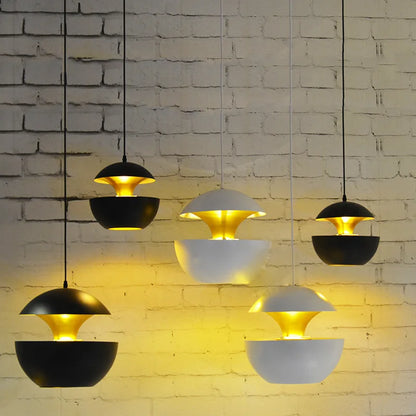 DecorBites™ Industrial Style LED Pendant Light for Restaurant, Kitchen, and Home Decor
