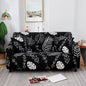 Decobites Stretch Sofa Cover Print Slipcover Couch Protector Case for Seater