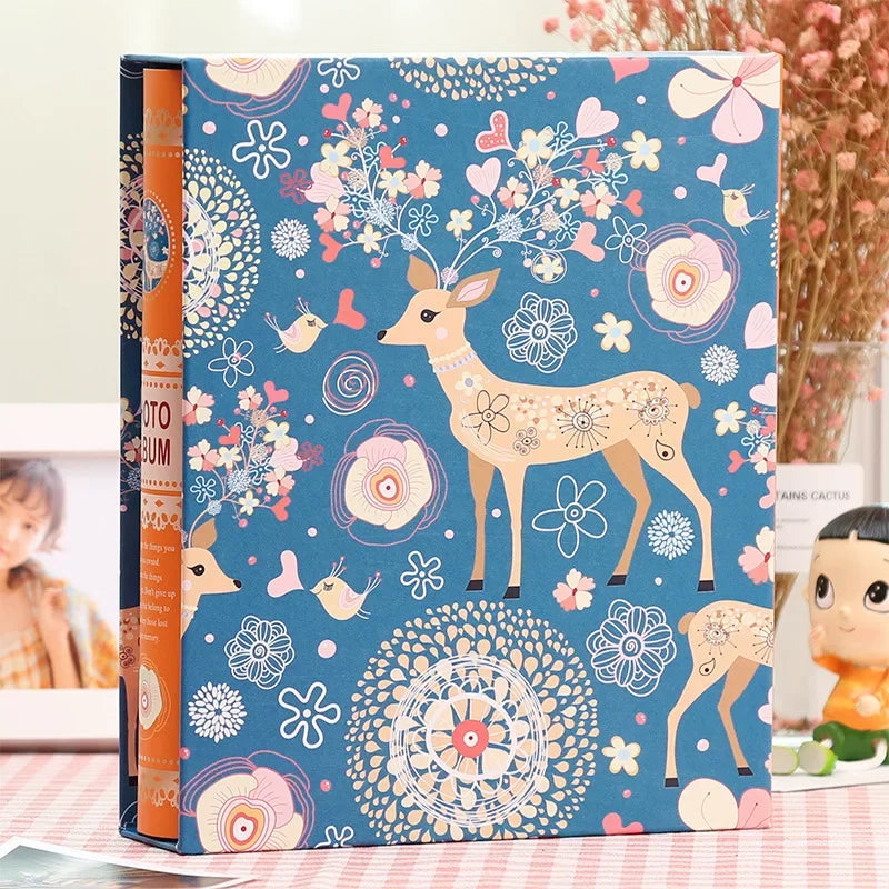 ألبوم قصاصات حفلات الزفاف والمواليد العائلي DecorBites™ مقاس 6 بوصات يحتوي على 200 صفحة