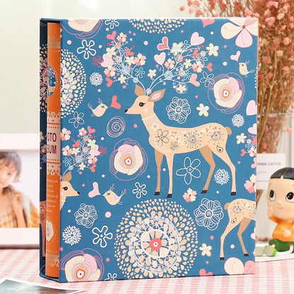 ألبوم قصاصات حفلات الزفاف والمواليد العائلي DecorBites™ مقاس 6 بوصات يحتوي على 200 صفحة