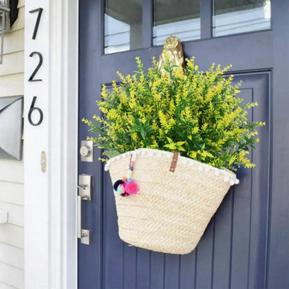 DecorBites™ Lavender Grass Plastic Flowers for Home Décor & DIY Photography