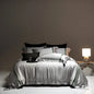 Decobites Luxury Eucalyptus Lyocell Bedding Set: Duvet Cover, Bed Sheet, Pillowcases