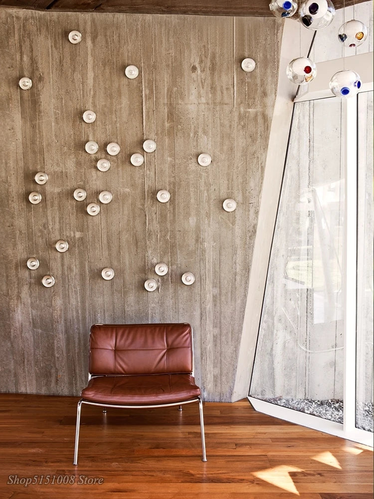 Aplique de pared de cristal DecorBites™ para exteriores, escaleras, pasillos, villas, patios y balcones.