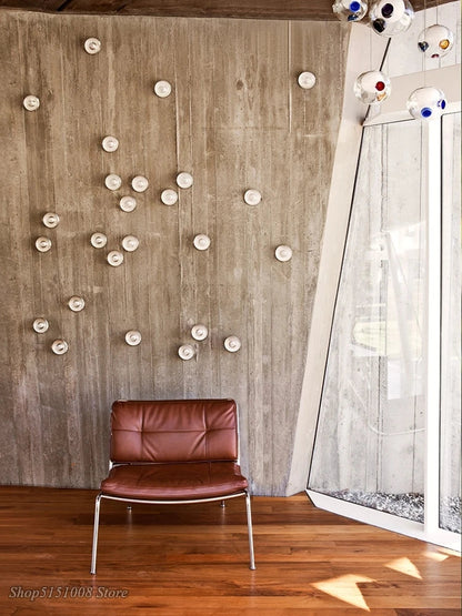 Aplique de pared de cristal DecorBites™ para exteriores, escaleras, pasillos, villas, patios y balcones.