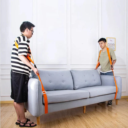أحزمة رفع الأثاث DecorBites™: حزام قابل للتعديل لنقل العناصر الثقيلة