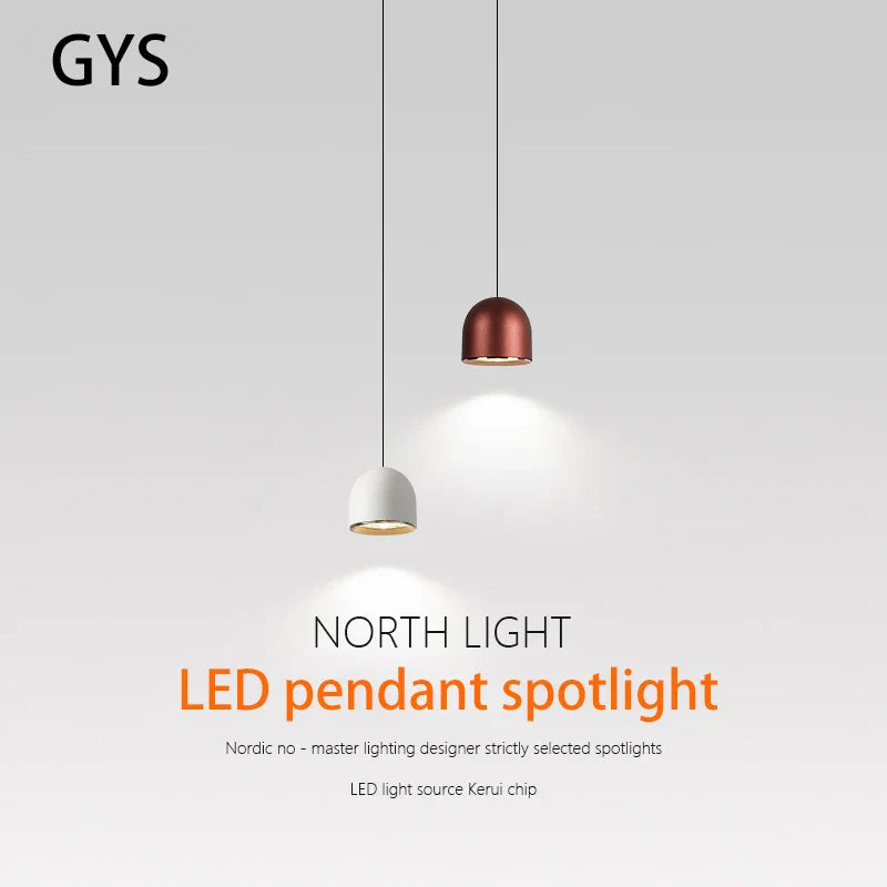 DecorBites™ COB Pendant Light: Elegant Chandelier for Dining Room and Bar Décor