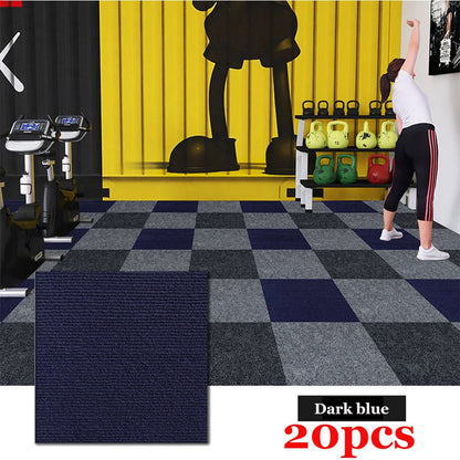 Self-Adhesive Carpet Tiles – 20pcs