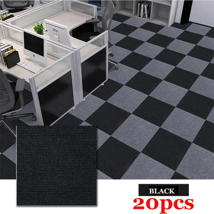 Self-Adhesive Carpet Tiles – 20pcs