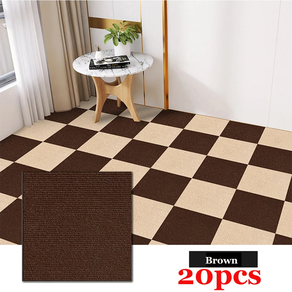 Self-Adhesive Carpet Tiles – 20pcs