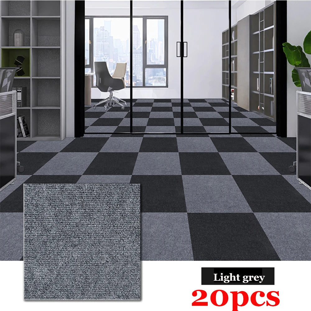 Self-Adhesive Carpet Tiles – 20pcs