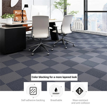 Self-Adhesive Carpet Tiles – 20pcs