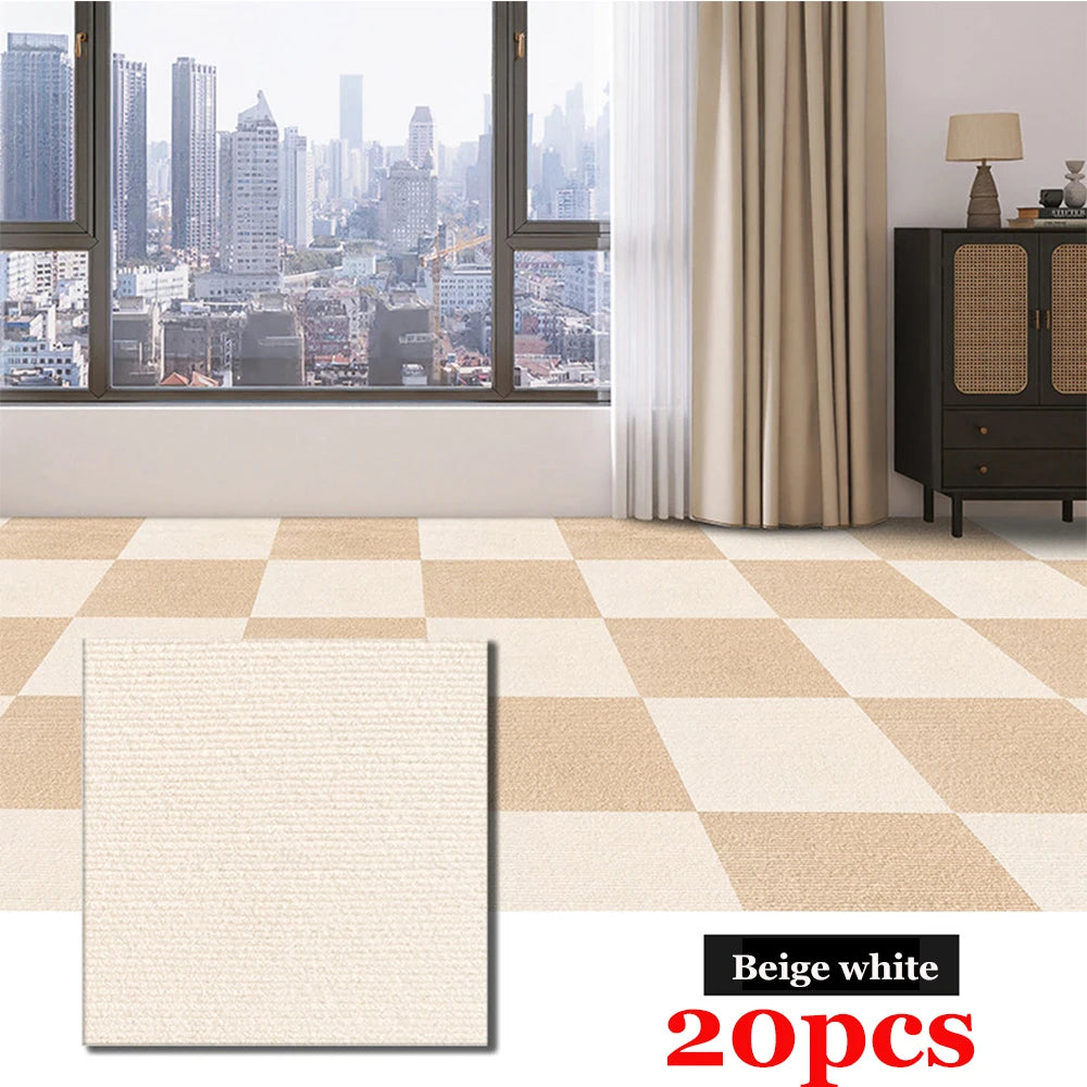 Self-Adhesive Carpet Tiles – 20pcs