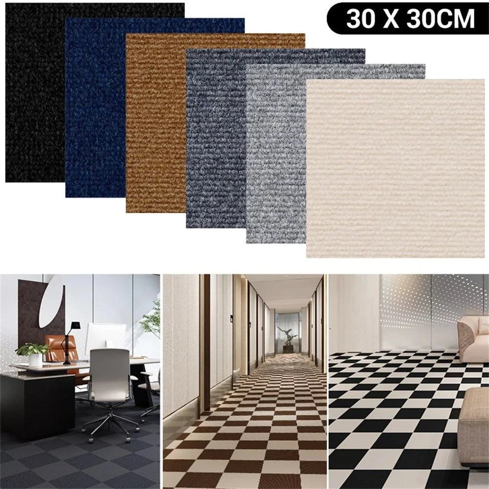 Self-Adhesive Carpet Tiles – 20pcs