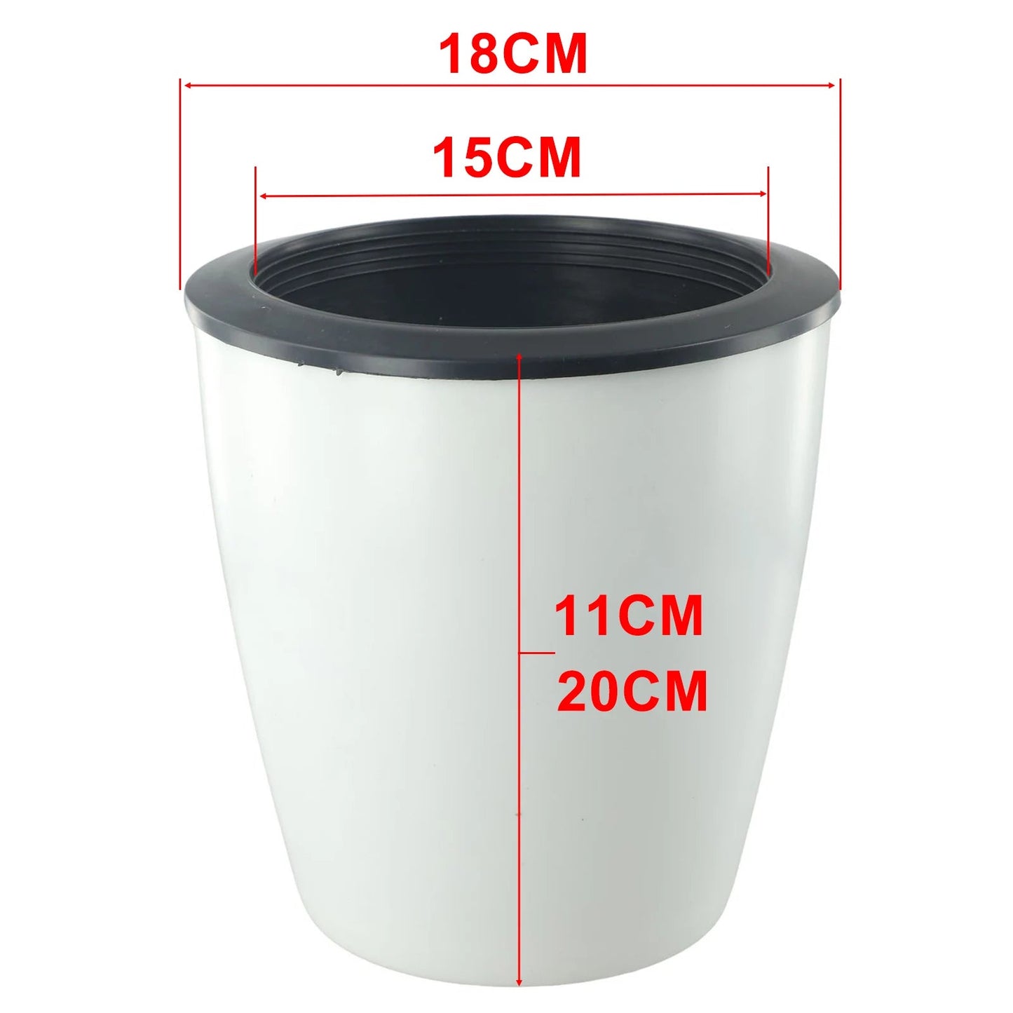 Self-Watering Imitation Porcelain Flower Pot