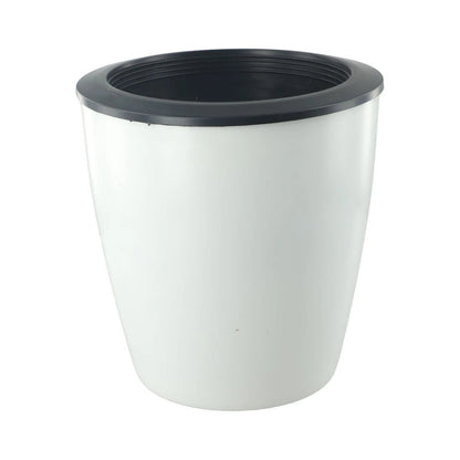 Self-Watering Imitation Porcelain Flower Pot