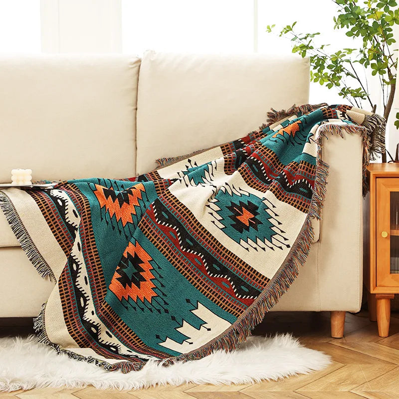 DecorBites™ Bohemian Throw Blanket