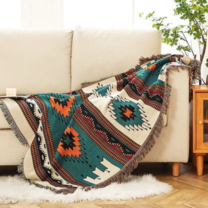 DecorBites™ Bohemian Throw Blanket