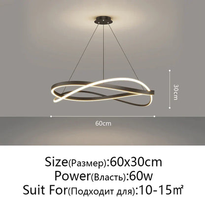 DecorBites™ Light Luxury Pendant Ceiling Lamp for Living Room Bedroom Decor