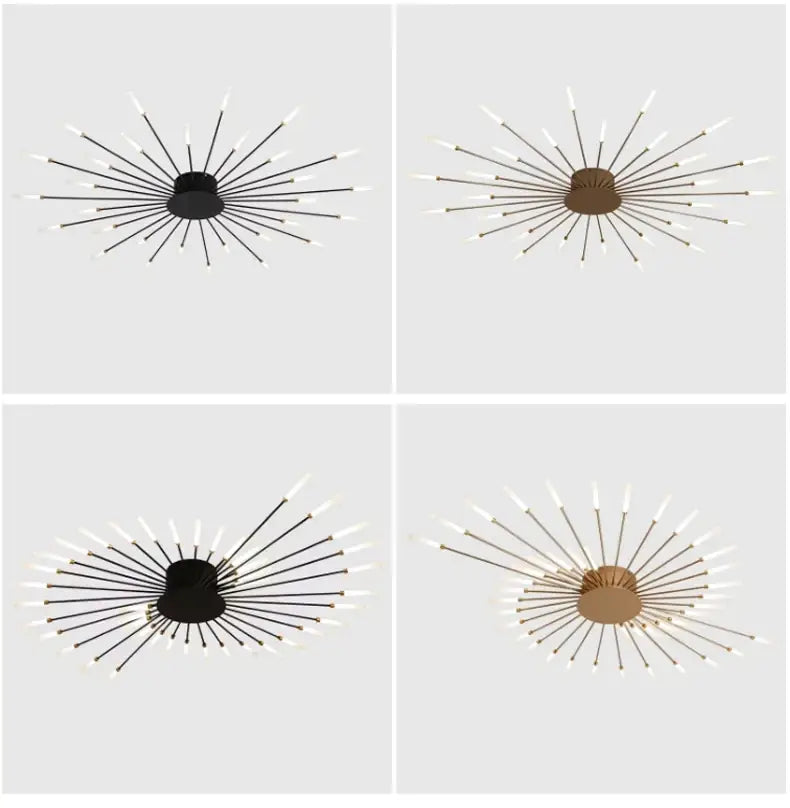 DecorBites™ LED Ceiling Chandelier Light Nordic Design