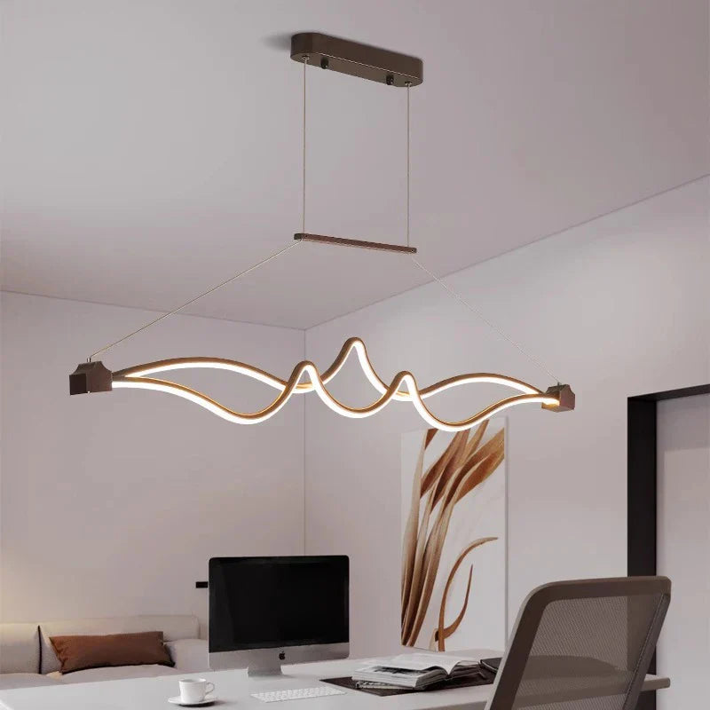 Decorbites™ Lámparas de Araña LED Colgantes para Decoración Moderna del Hogar e Iluminación Interior