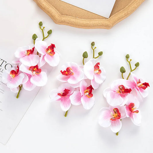 DecorBites™ Artificial Flower Stems for Wedding Garden Arch Decor Festive Party