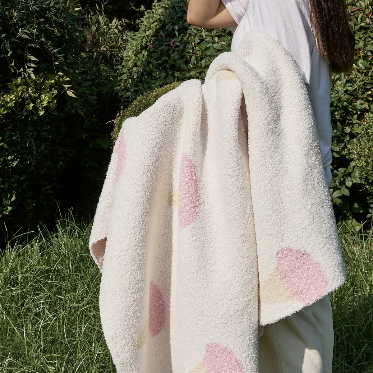 Manta Jacquard de Helado Kawaii™ Decorbites