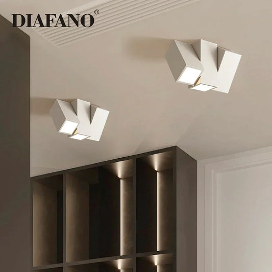 Foco LED cuadrado regulable DecorBites™ de 22 W para iluminación interior
