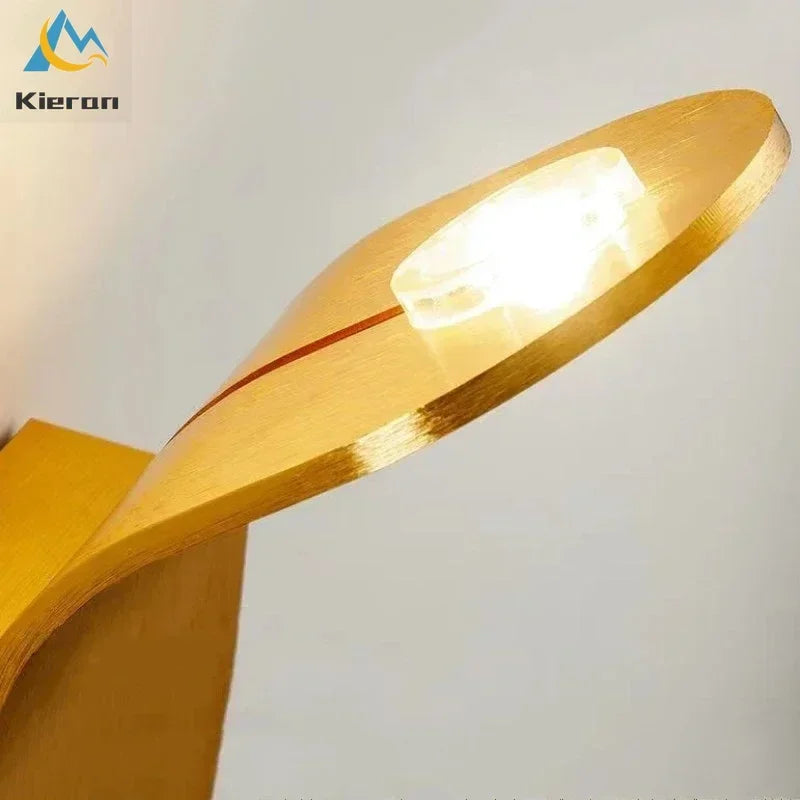 Aluminum Nordic Wall Lamp